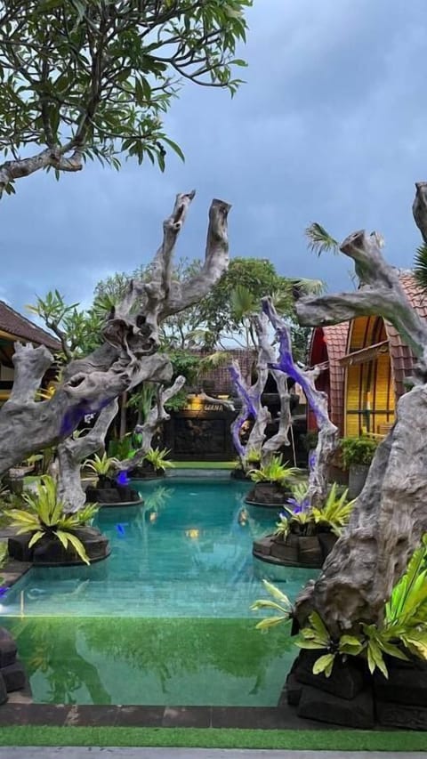 Outdoor pool