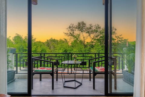 Balcony view