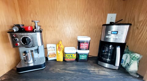 Coffee and/or coffee maker