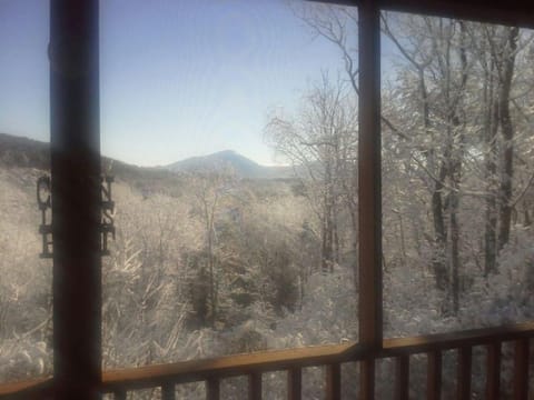 First snow fall of the season