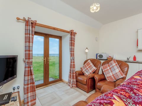 Open plan living space | The Barn - The Byre, The Barn and The Stable, Mey, near Thurso