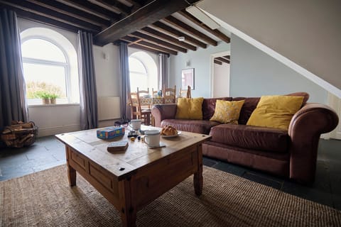 Living area | Granary - Bach Wen Cottages, Clynnog Fawr