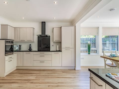 Kitchen area | Headland View, Waters Edge, near Banff