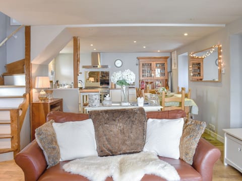 Well presented open plan living space | Seaview, Corrie, Isle of Arran