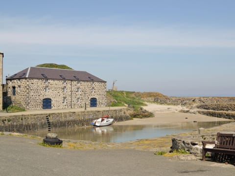 Picturesque Portsoy Harbour