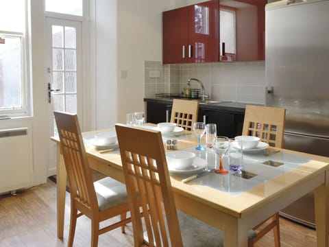 Dining area within kitchen | Viewington Cottage, Ballater