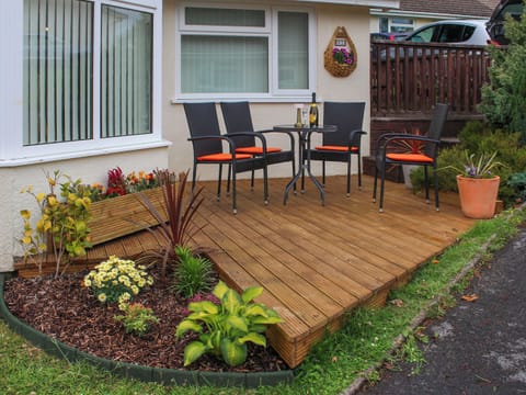 Terrace | Tyglyn Cottage, Ciliau Aeron, near Lampeter