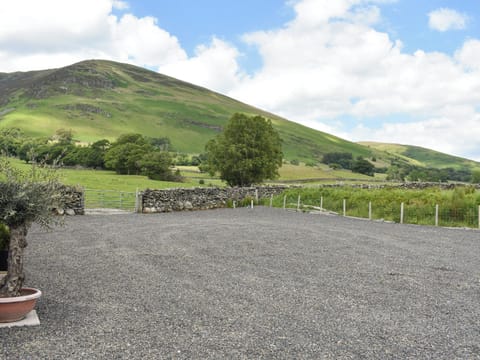 Outdoor area | Doddick Beck - Solitude Barn, Threlkeld, near Keswick