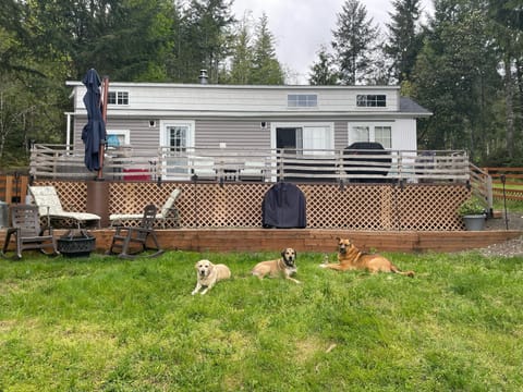 Bring your pups and enjoy.
