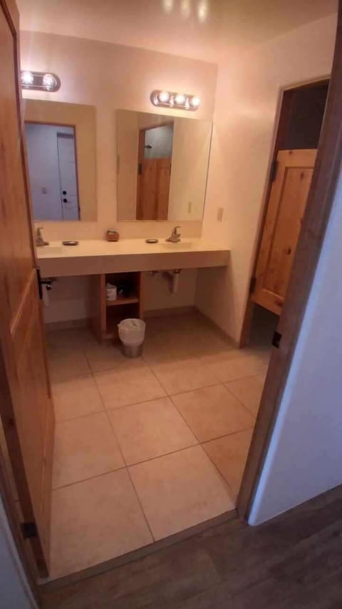 Free toiletries, hair dryer