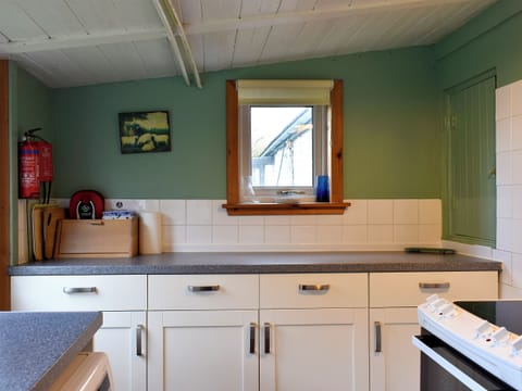 Kitchen | Burnside Cottage, Sliddery, Isle of Arran
