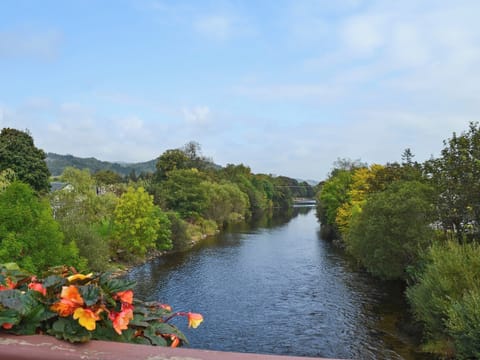 River Earn flowing through Comrie | Arden House, Comrie, near Crieff