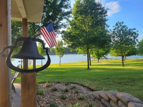 Close access to the lake.