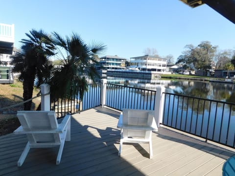 Ocean Lakes Site 308, Magnolia Lake
