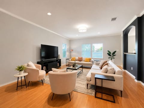 Downstairs Living Room