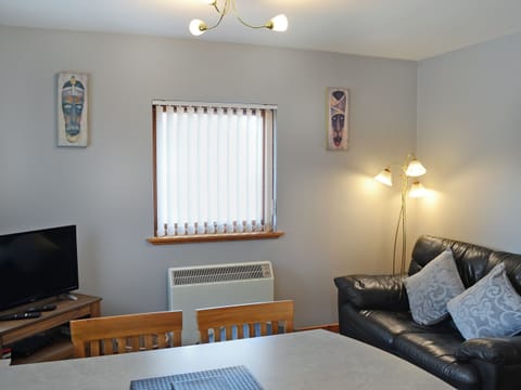 Beautifully presented living area | Bay Cottage, Gairloch, Wester Ross