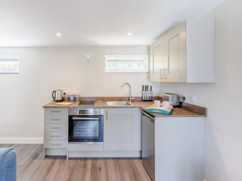 Kitchen area | Kingsleys Lodge, Barnstaple