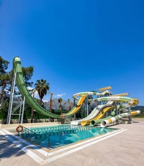 Indoor pool, 2 outdoor pools, pool umbrellas, sun loungers