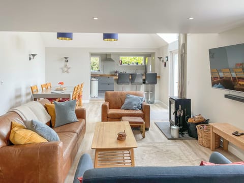 Living area | Gowanhill, Whiting Bay