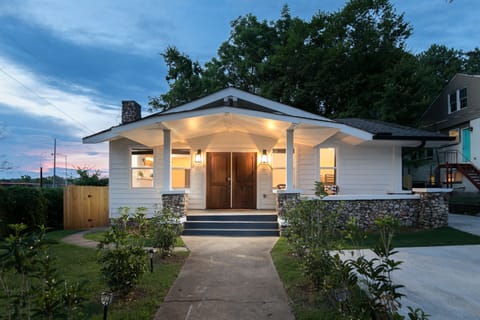Front of house