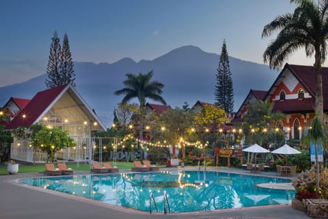 Outdoor pool