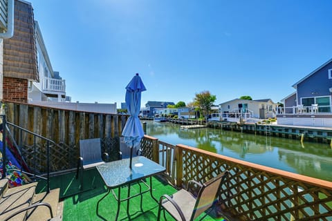 Ocean City Vacation Rental | 2BR | 2BA | Stairs Required | 1,328 Sq Ft