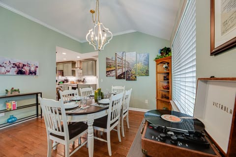 Decorated for comfort, there is space for up to six guests and lots to look at