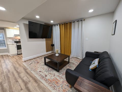 65-inch LED TV with digital channels, TV, streaming services