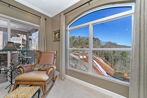 View from the master bedroom.  