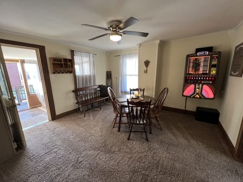 Recently rehabbed in 2022/ Grill in backyard/ Picnic Table in back yard/ 