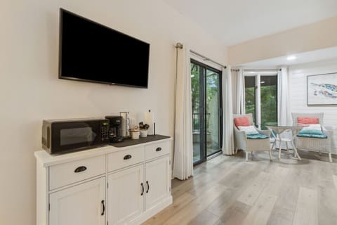 Clean LVP flooring installed recently.