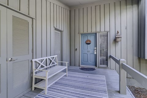 Front door
