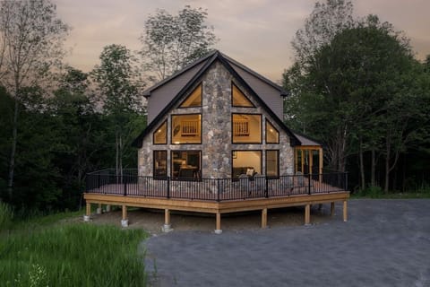 Brand new construction across the street from the Carinthia Base Lodge.