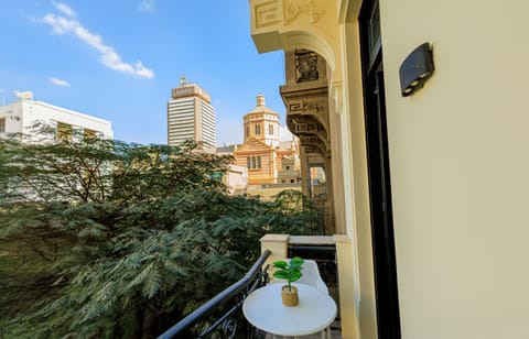 Deluxe Double Room | Terrace/patio
