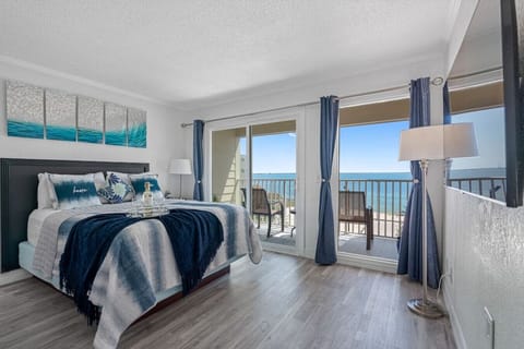 Both bedrooms feature queen-size beds for your utmost comfort