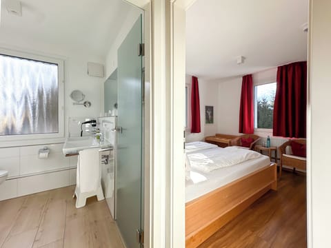 Room | Desk, laptop workspace, soundproofing, free WiFi