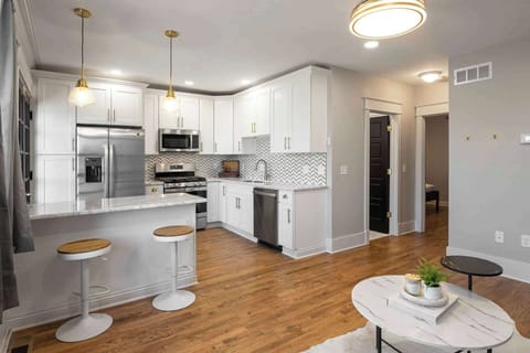 A kitchen stocked with all the basic essentials