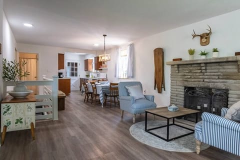 Beautiful, rustic space