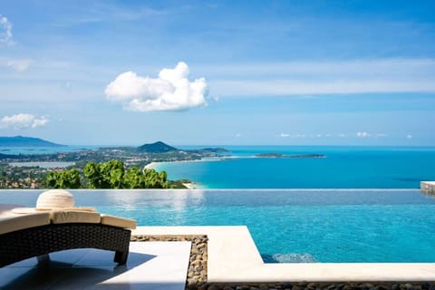 `Panoramic Paradise: A sweeping view from our pool...