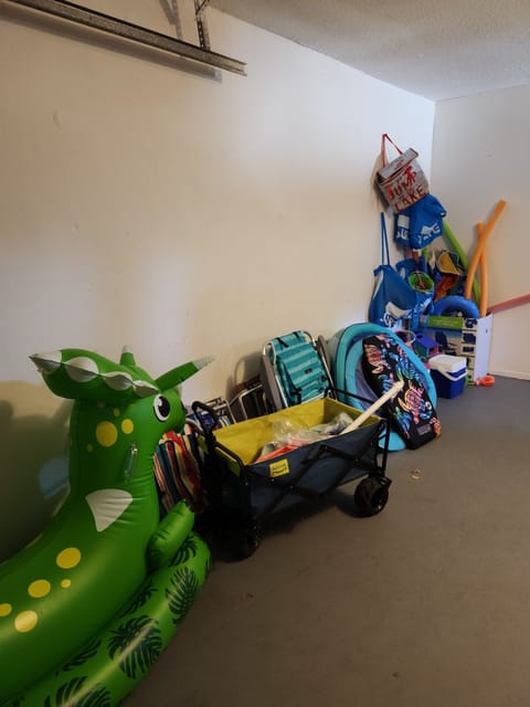 Children's area