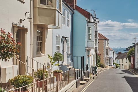 The exterior of Harold House, Isle of Wight