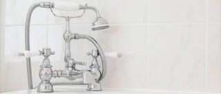 Classic Twin Room, Mountain View | Bathroom shower