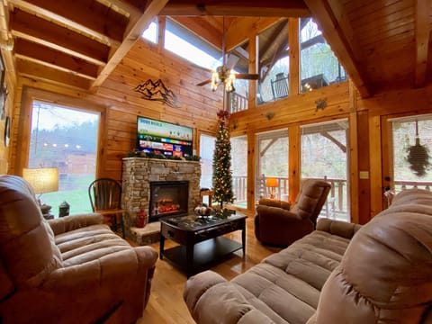 Living room - Christmas.