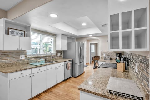 stainless steal appliances