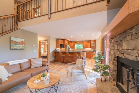 First floor living room