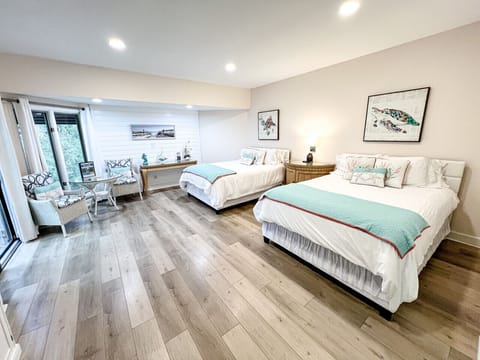 It`s like a hotel room but better, because you are staying with us!