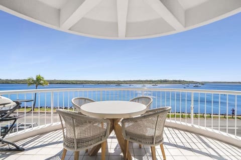 Stunning view from your balcony