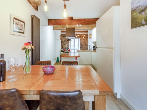 Fridge, dishwasher, electric kettle, toaster