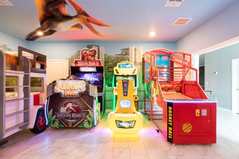 Children's area
