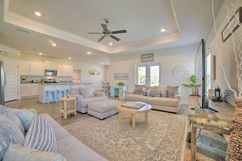 Port St. Joe Vacation Rental | 5BR | 3.5BA | 2,800 Sq Ft | 1 Step to Enter